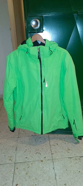Abrigo impermeable Mountain 