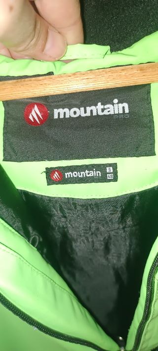 Abrigo impermeable Mountain 