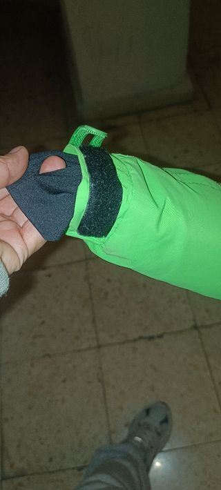 Abrigo impermeable Mountain 