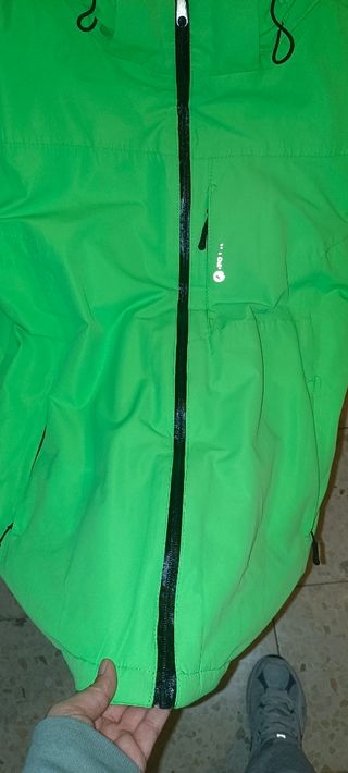 Abrigo impermeable Mountain 
