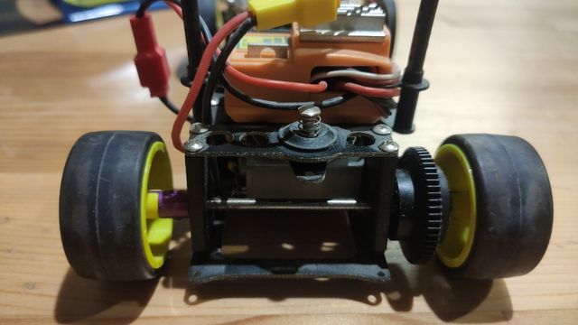 RC vintage coche avión Racing 1:18 Subaru