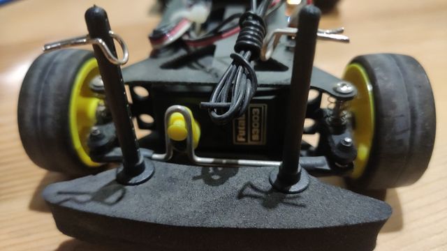 RC vintage coche avión Racing 1:18 Subaru