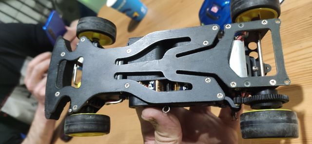 RC vintage coche avión Racing 1:18 Subaru