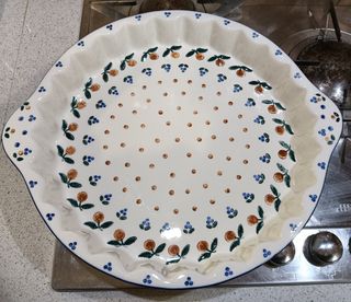 Piatto in ceramica 