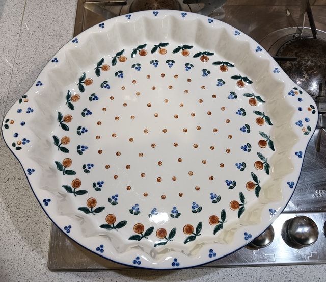Piatto in ceramica