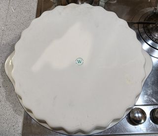 Piatto in ceramica 