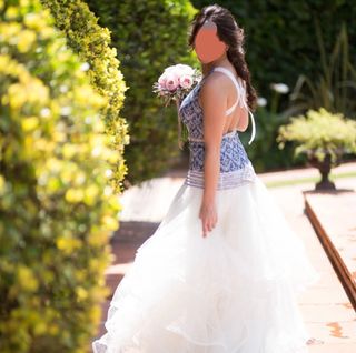 Vestido de novia 