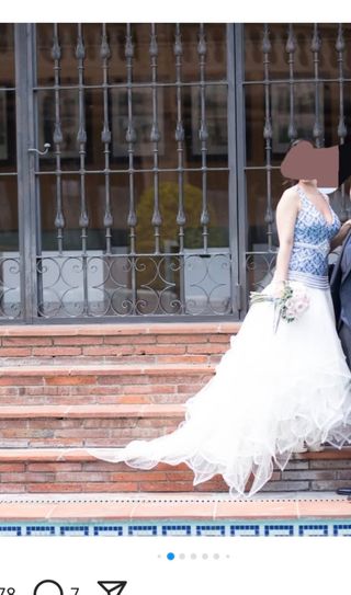 Vestido de novia 