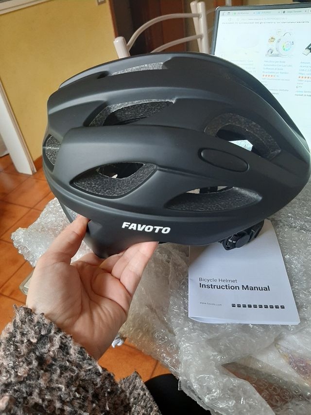 Favoto Casco per bambini Leggero XS