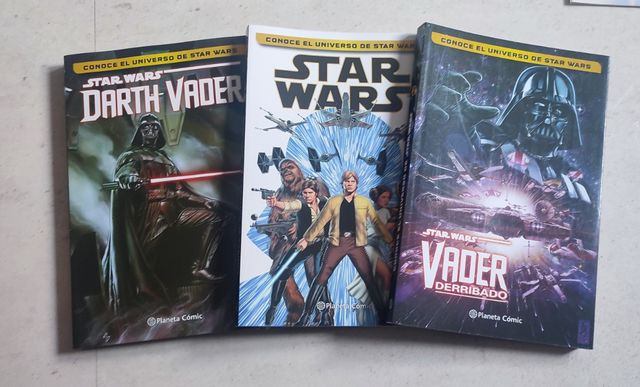 Star Wars, Star Wars Darth Vader y Vader derribado