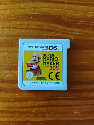 Super Mario Maker 3DS