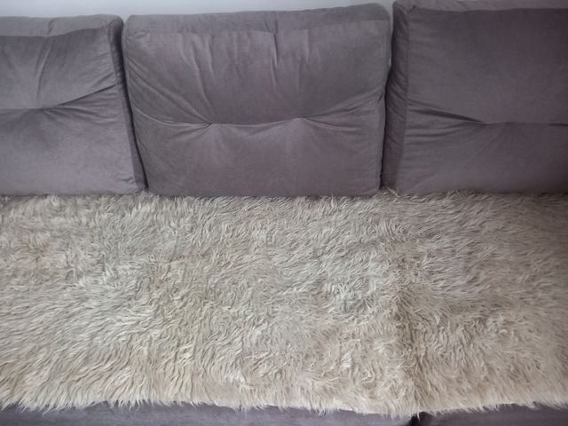 Copridivano-coperta lana merino