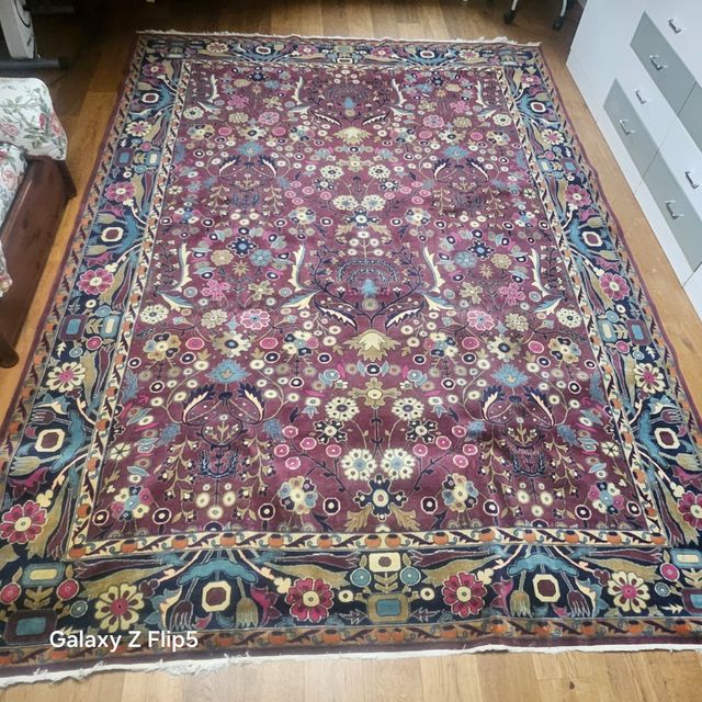 TAPPETO FLOREALE SARUK GRANDE