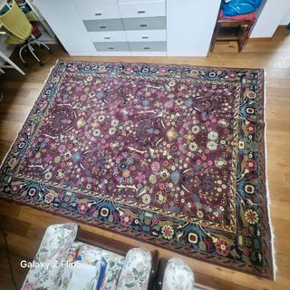 TAPPETO FLOREALE SARUK GRANDE