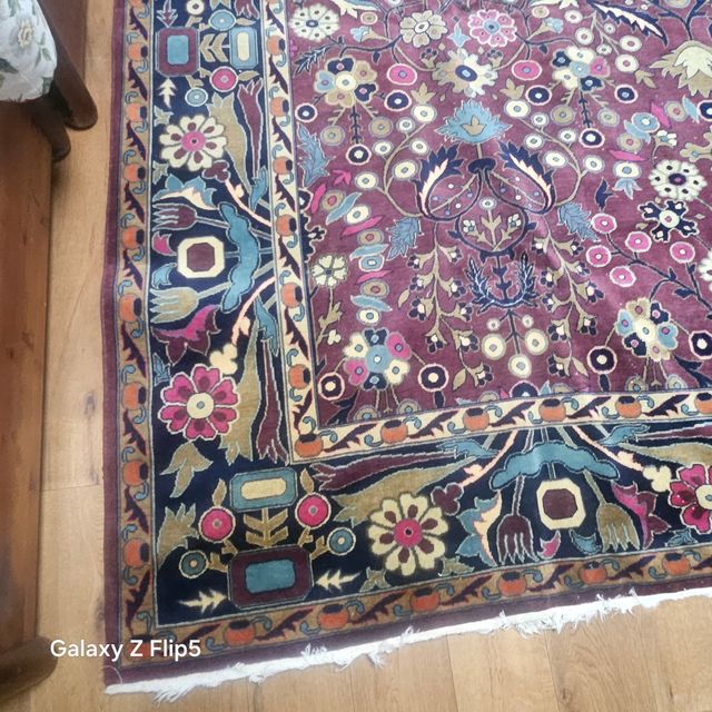 TAPPETO FLOREALE SARUK GRANDE