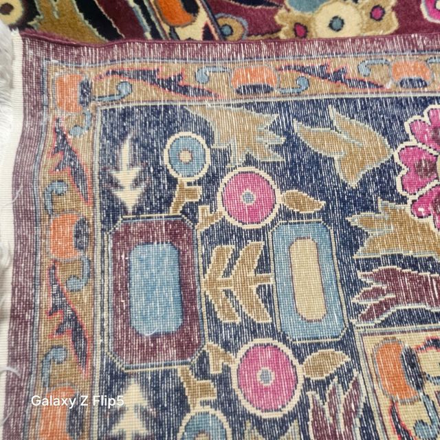 TAPPETO FLOREALE SARUK GRANDE