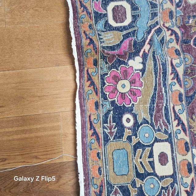 TAPPETO FLOREALE SARUK GRANDE