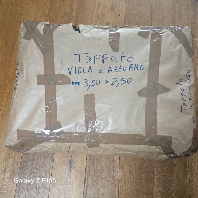 TAPPETO FLOREALE SARUK GRANDE