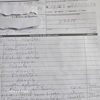 TAPPETO FLOREALE SARUK GRANDE