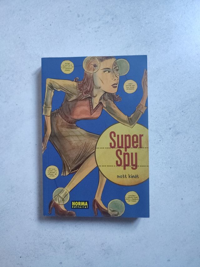 Super Spy, de Matt Kindt
