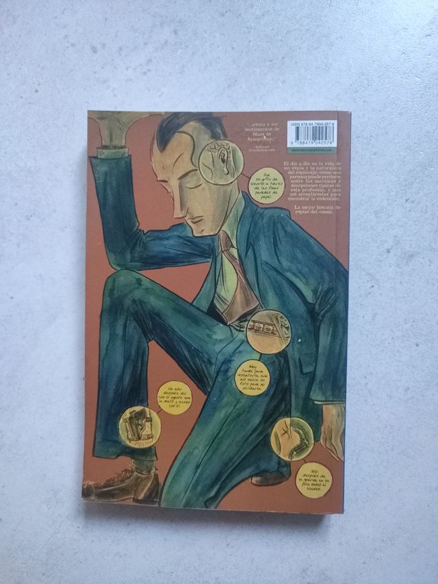 Super Spy, de Matt Kindt