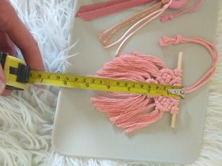 Arazzo macrame Boho  Acchiappasogni da appendere 