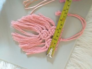 Arazzo macrame Boho  Acchiappasogni da appendere 
