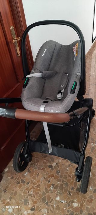Maxi-Cosi Zelia S Trio Cochecito Bebe 3 Piezas