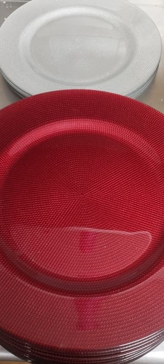 Platos llanos