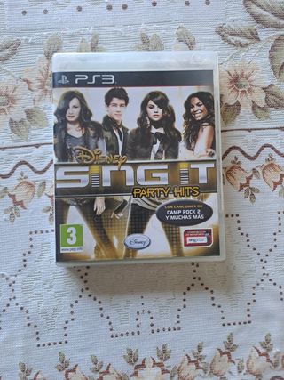 Sing It ps3