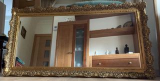 ESPEJO DORADO ANTIGUO