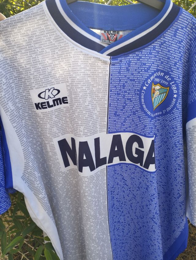 Camiseta Málaga XL 