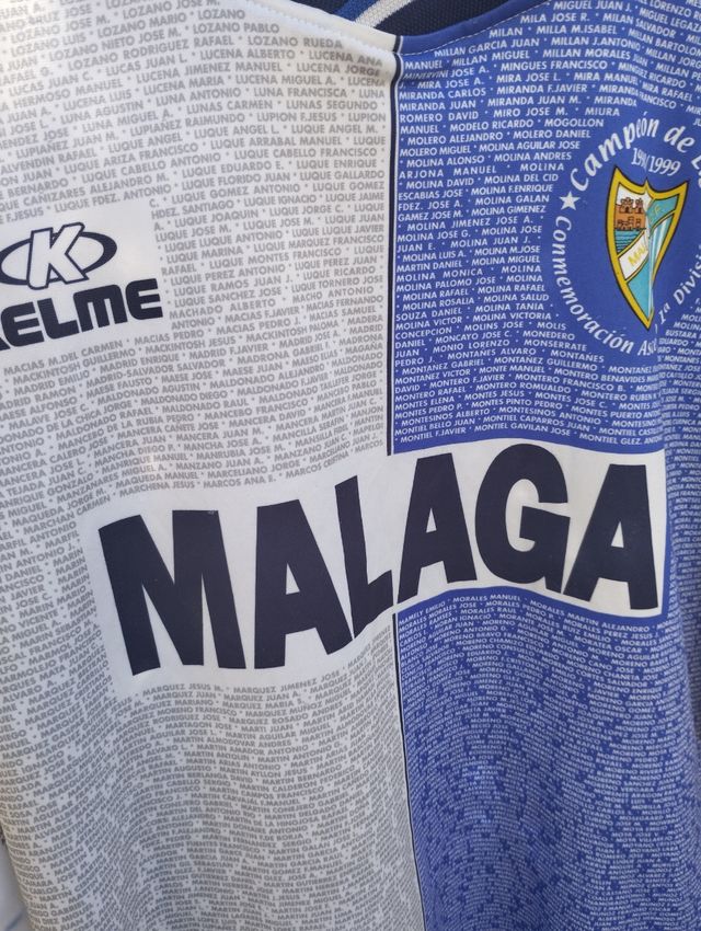 Camiseta Málaga XL 