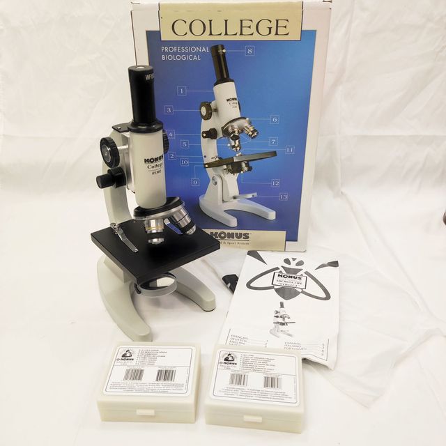 Microscopio biologico Konus College x600 ref. #530