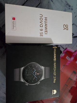 Telefono Huawei e orologio Huawei Pro 2 in offerta