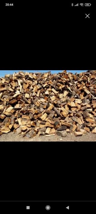 Legna da ardere di castagno molto secca