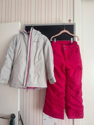 Ropa esqui columbia talla 7/8