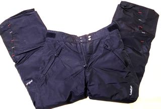 Pantaloni da sci ragazzo 10\12 anni neri in ottime