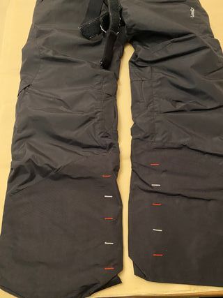 Pantaloni da sci ragazzo 10\12 anni neri in ottime