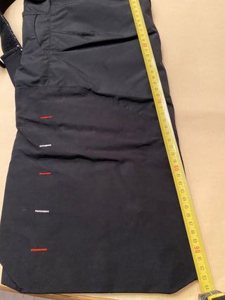 Pantaloni da sci ragazzo 10\12 anni neri in ottime