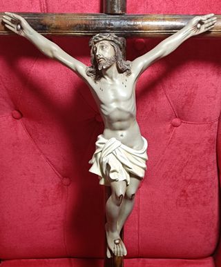 Gran Cristo Crucificado muy antiguo VICH