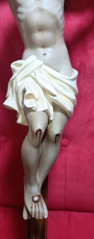 Gran Cristo Crucificado muy antiguo VICH