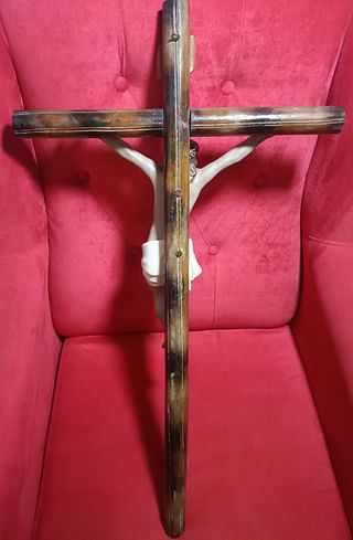 Gran Cristo Crucificado muy antiguo VICH