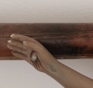 Gran Cristo Crucificado muy antiguo VICH