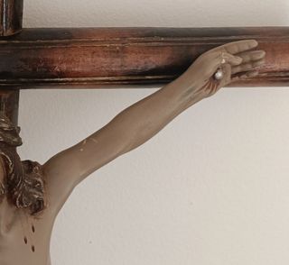 Gran Cristo Crucificado muy antiguo VICH