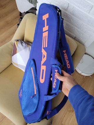 Raquetero Head Tenis