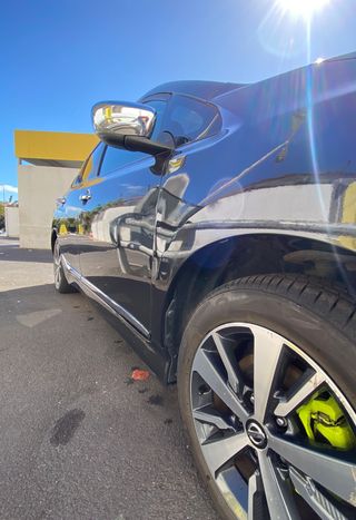 Nissan Leaf 2018 ZE1