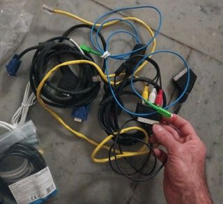 Materiale elettrico cavi ethernet affare