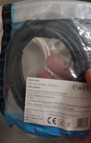 Materiale elettrico cavi ethernet affare