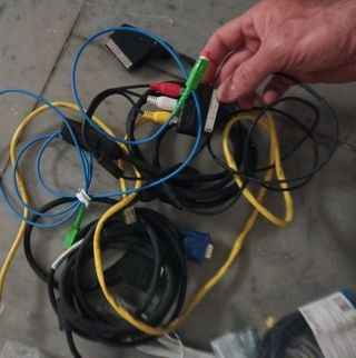 Materiale elettrico cavi ethernet affare